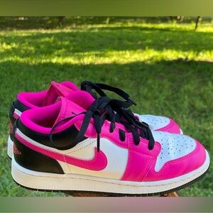 Jordan Kids' Sneakers - Fierce Pink and Black